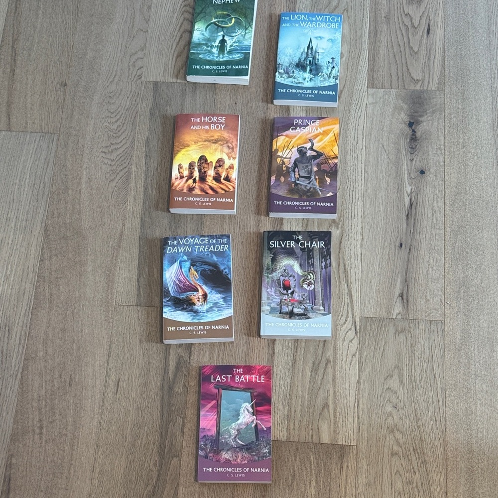 The Chronicles of Narnia Book Set